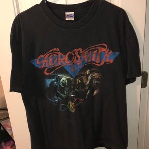 2002 AeroSmith Concert T-Shirt